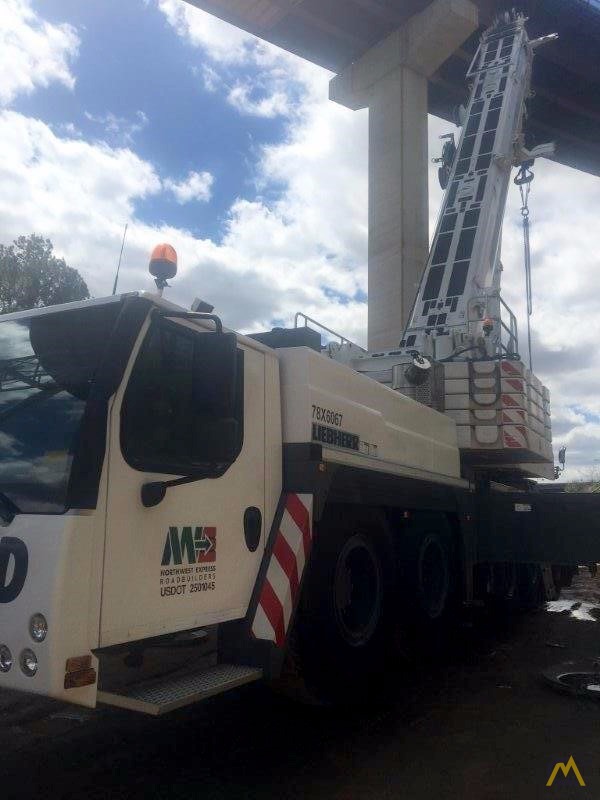 360t Liebherr LTM 1300-6.2 All Terrain available OCT/17 1
