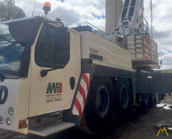 360t Liebherr LTM 1300-6.2 All Terrain available OCT/17 2