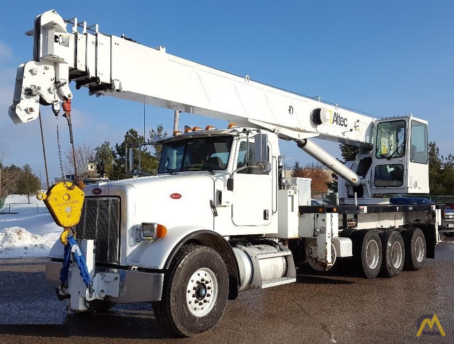 38t Altec AC38-127S All Terrain Crane 0