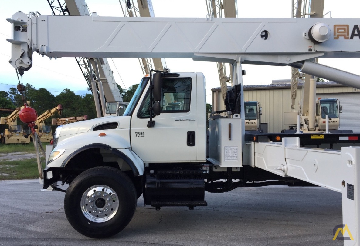 Altec AC38-127S 38-Ton Boom Truck Crane 6