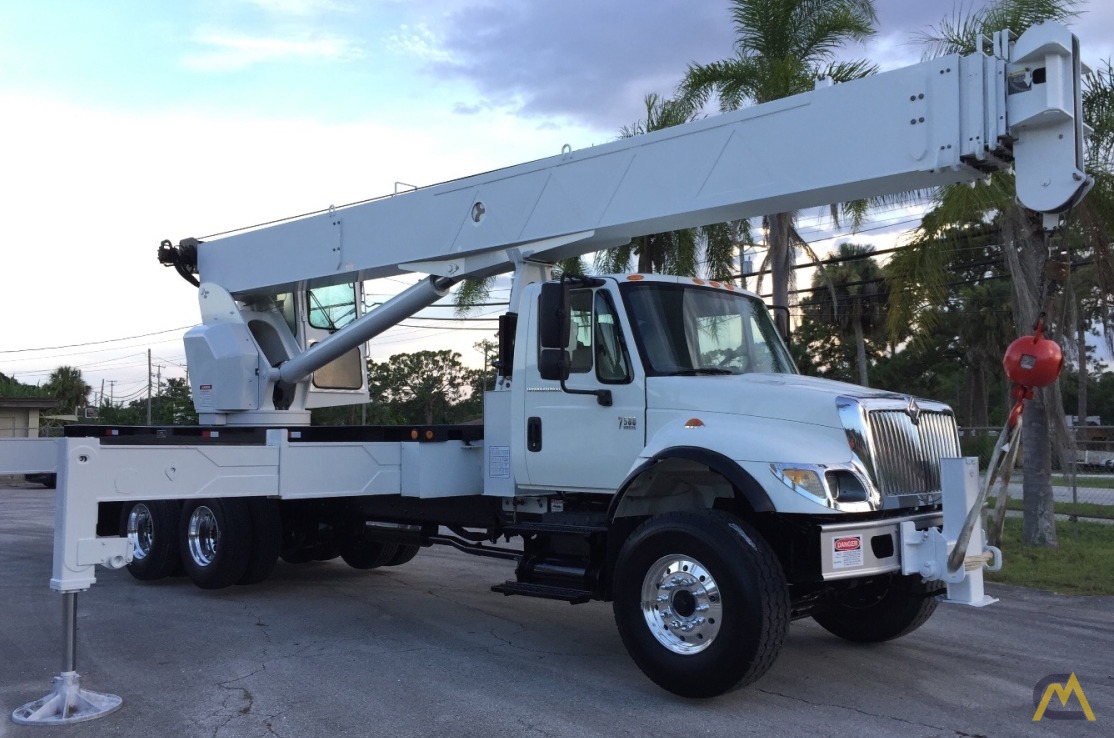Altec AC38-127S 38-Ton Boom Truck Crane 24