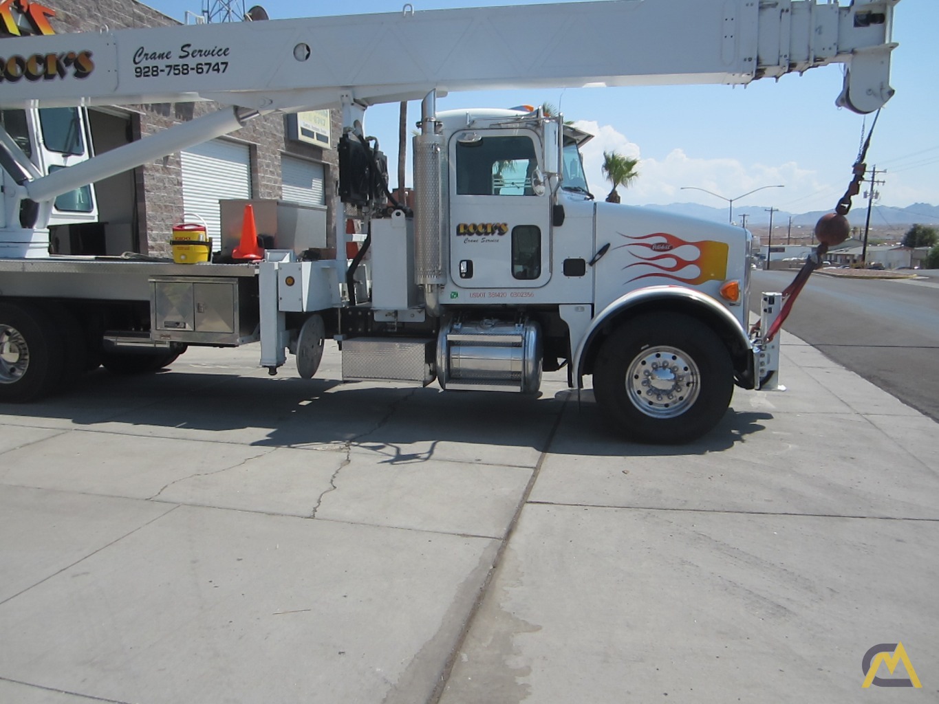 Altec AC38-127S 38-Ton Boom Truck Crane 1