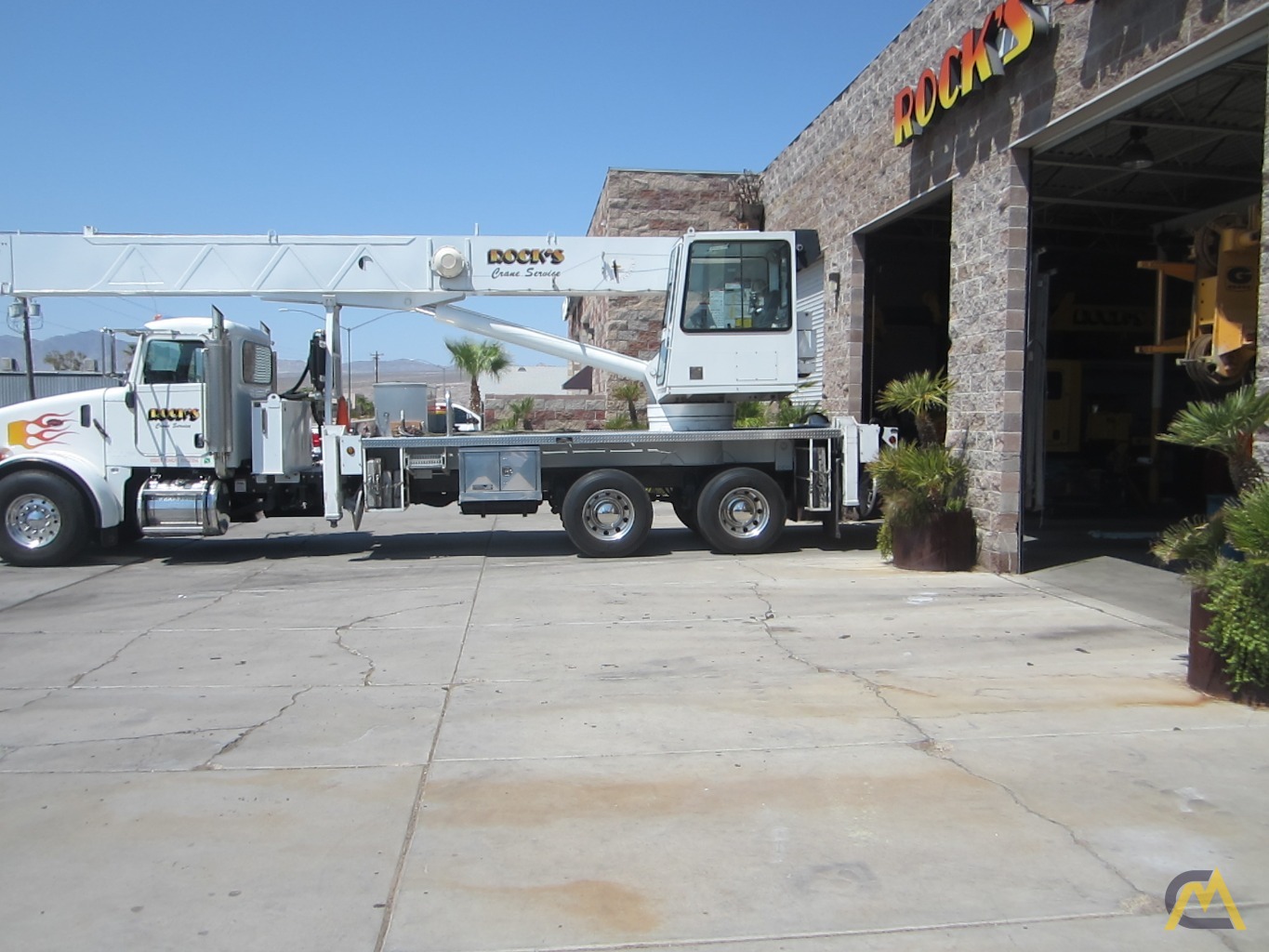 Altec AC38-127S 38-Ton Boom Truck Crane 2