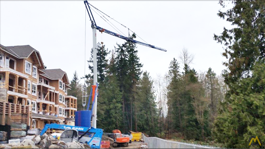 4,000 kg FMGru RB 1035 I Self Erecting Tower Crane 0
