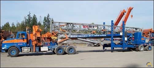 4,000 kg FMGru RB 1035 I Self Erecting Tower Crane 1