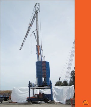 4,000 kg FMGru RB 1035 I Self Erecting Tower Crane 2