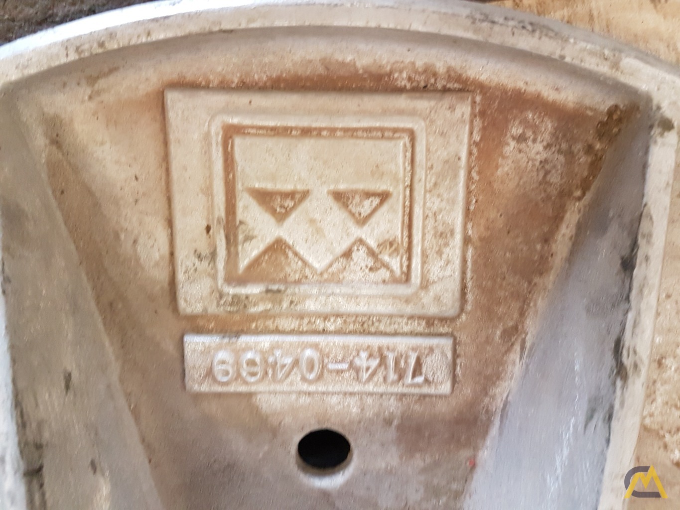 (4) Terex Outrigger pads 0