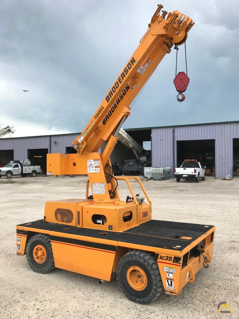 2014 BrodersonIC352F 4Ton Industrial Carry Deck Available For Sale