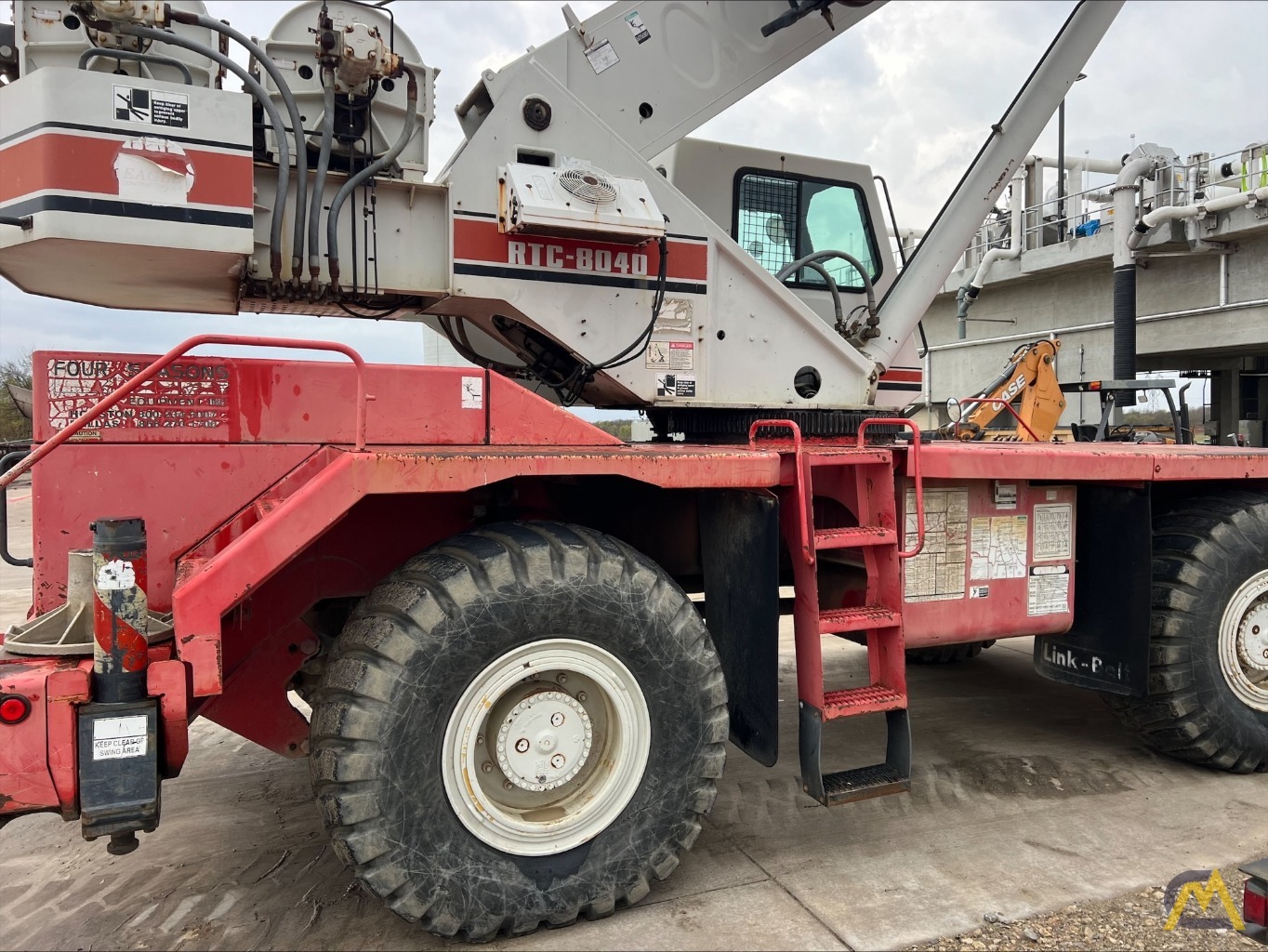 Link-Belt RTC-8040 Series II Rough Terrain Mobile Crane 0