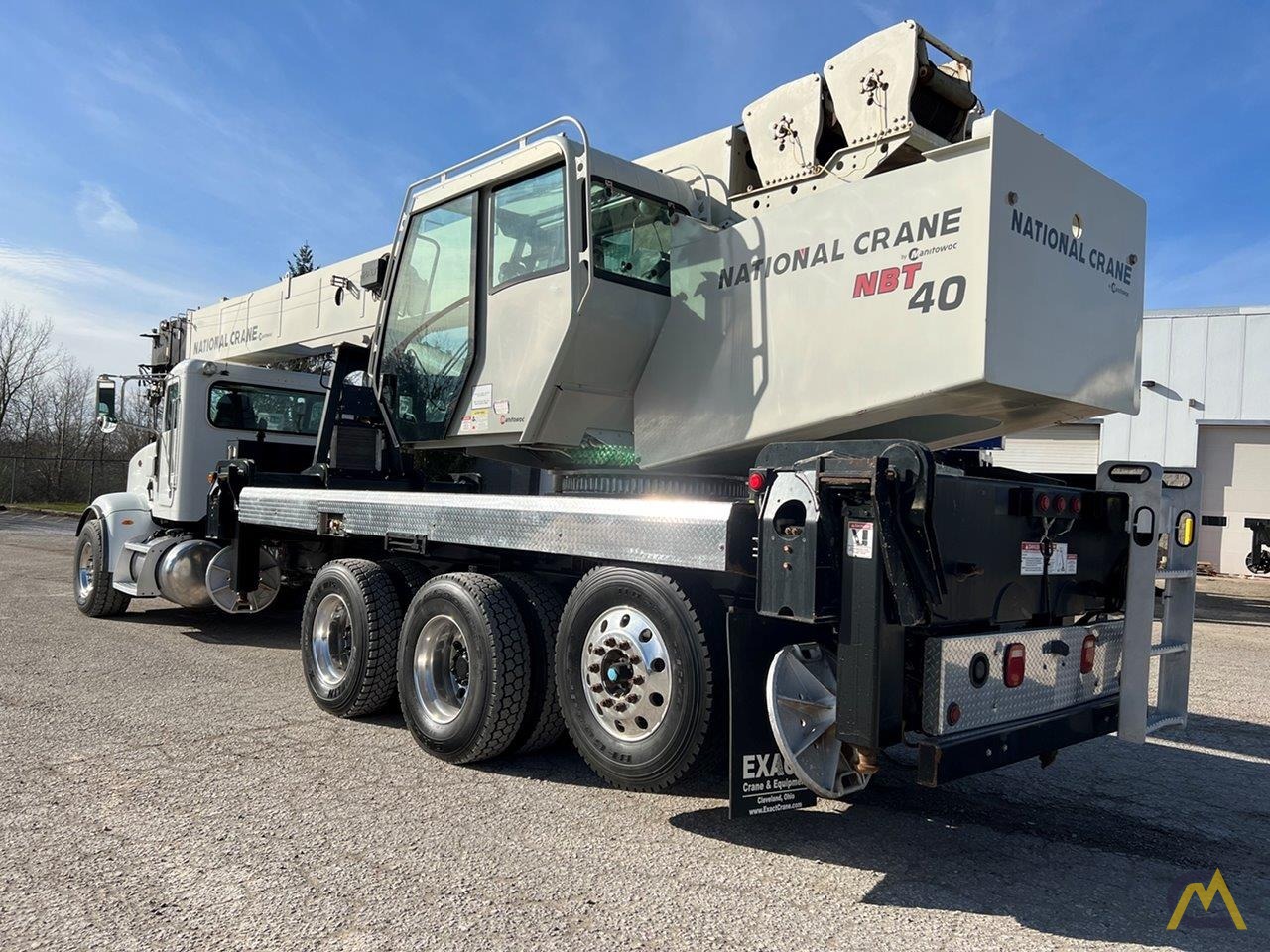 2011 National Crane NBT40127 40Ton Boom Truck For Sale Trucks Hoists