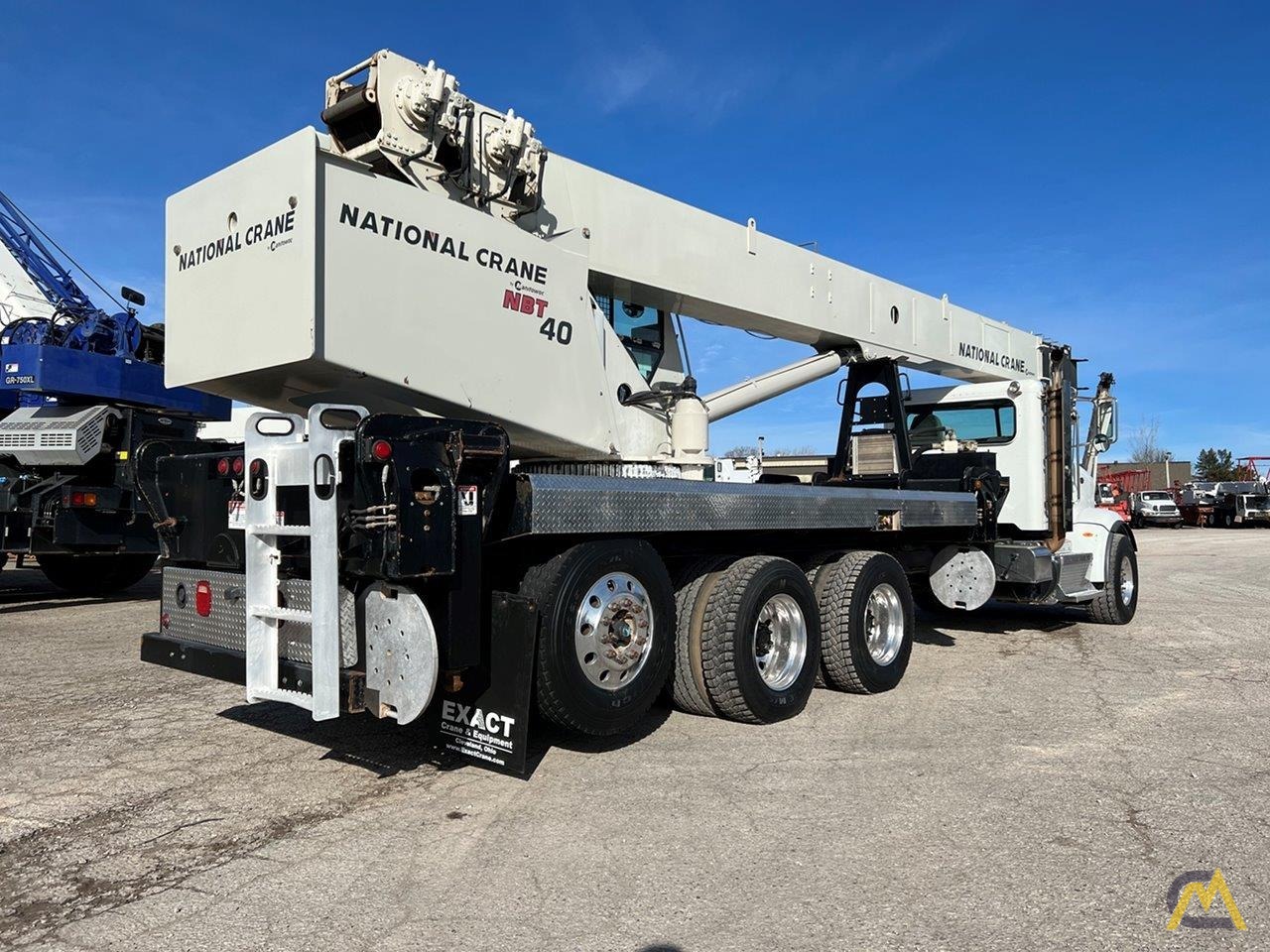 2011 National Crane NBT40127 40Ton Boom Truck For Sale Trucks Hoists