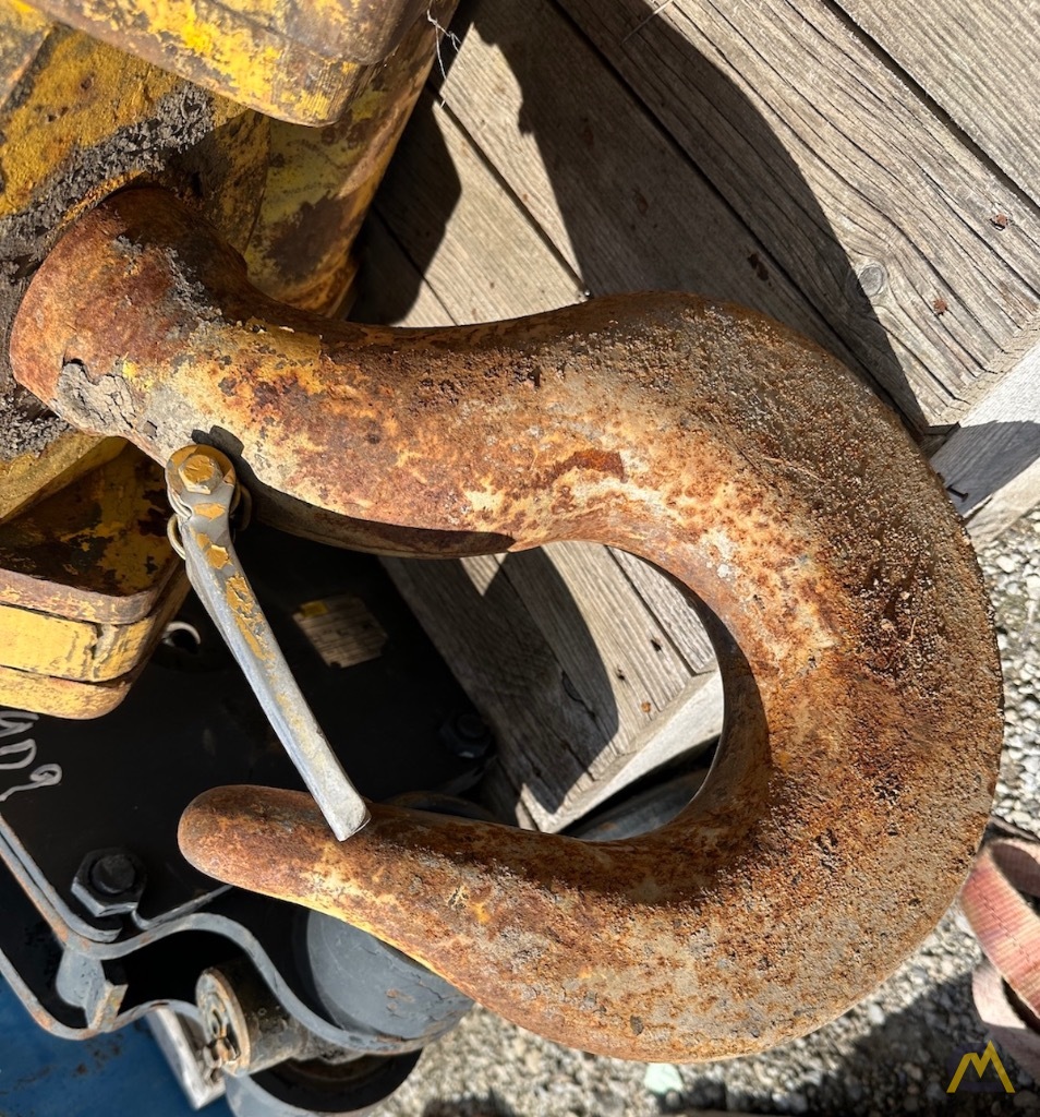 40 Ton Hook Block – 4 Sheave, 1,900 lbs 3