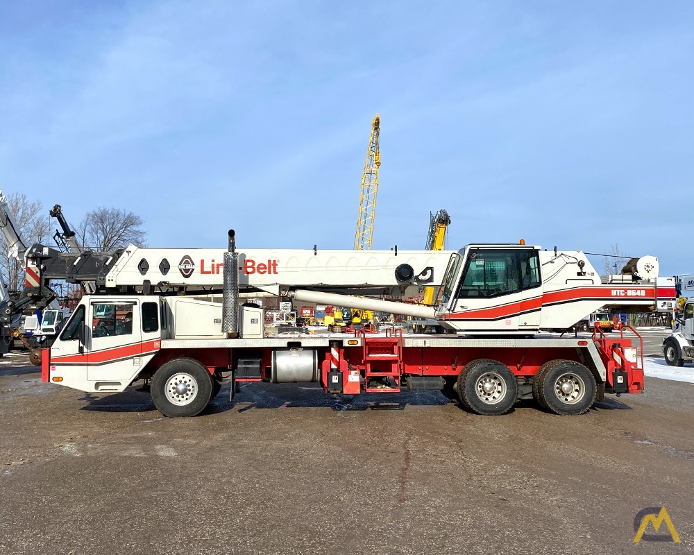 2002 Link-Belt HTC-8640 40-Ton Hydraulic Truck Crane 4