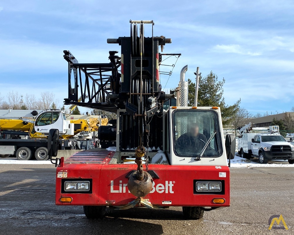 2002 Link-Belt HTC-8640 40-Ton Hydraulic Truck Crane 2