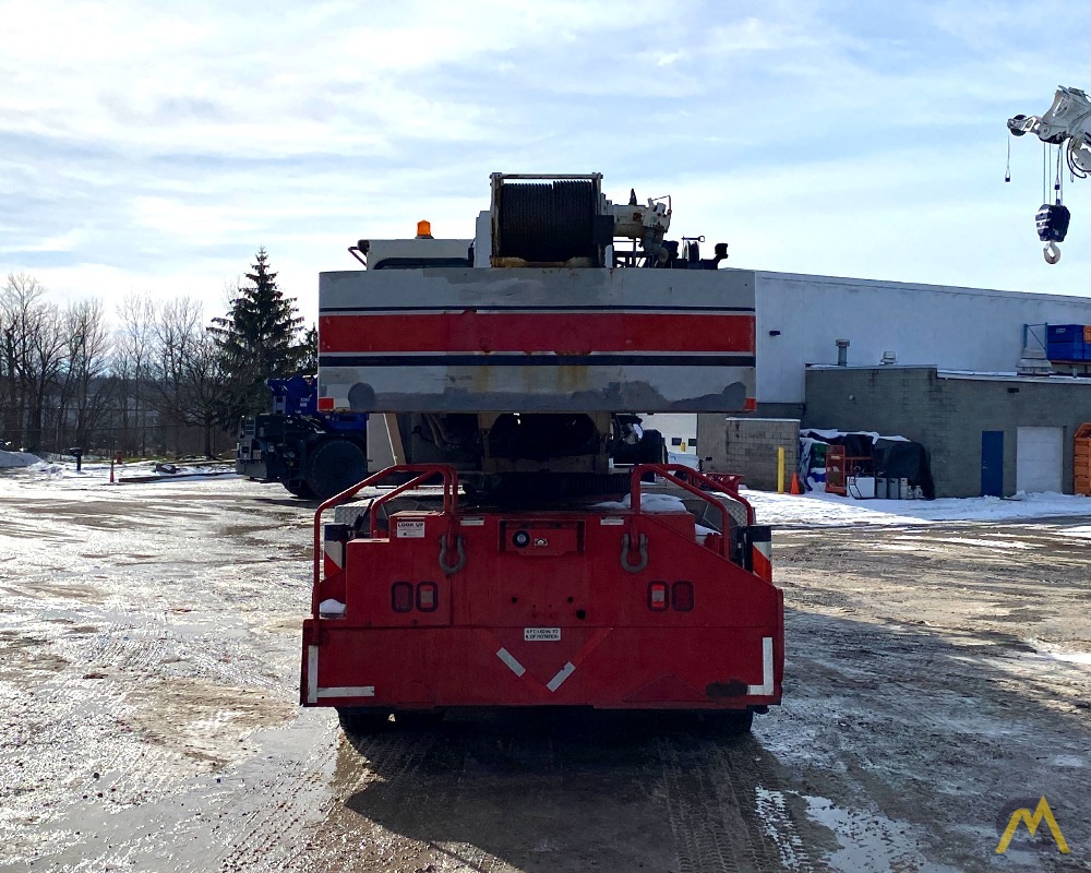 2002 Link-Belt HTC-8640 40-Ton Hydraulic Truck Crane 3