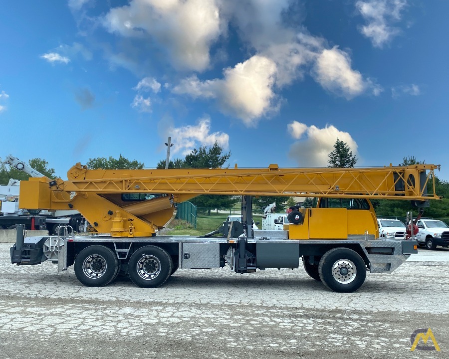 2007 Terex T 340-1 40-Ton Telescopic Truck Crane 5