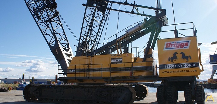 400t American 1100 Series Crawler Crane with Skyhorse 0
