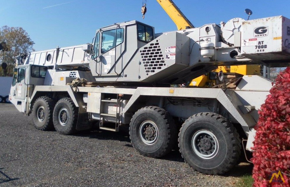 40t Grove  AT740B All Terrain Crane 1