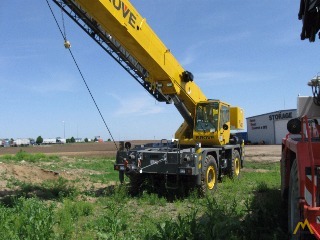 Grove RT540E 40-Ton Rough Terrain Crane 4