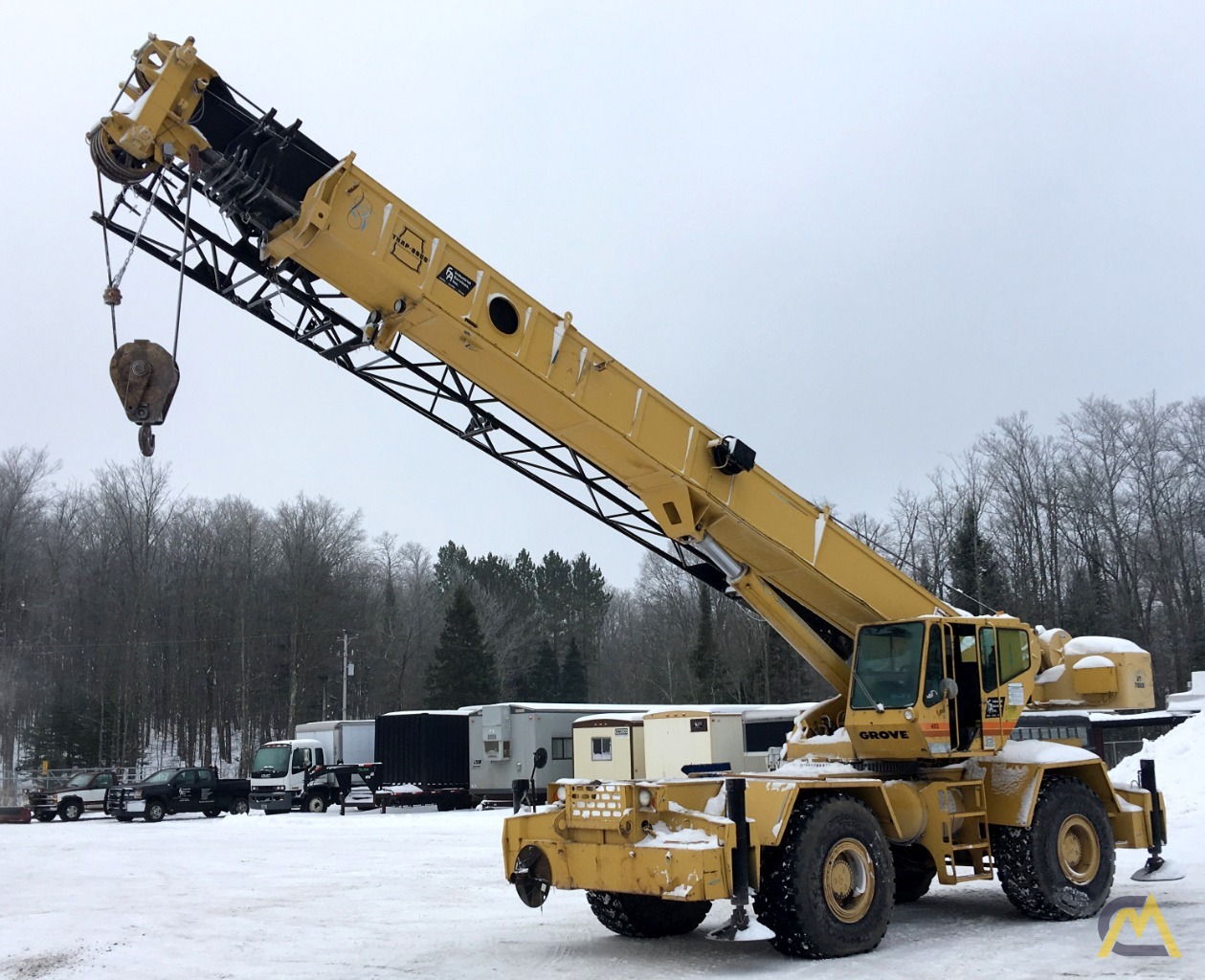 Grove RT740B 40-ton Rough Terrain Crane 3