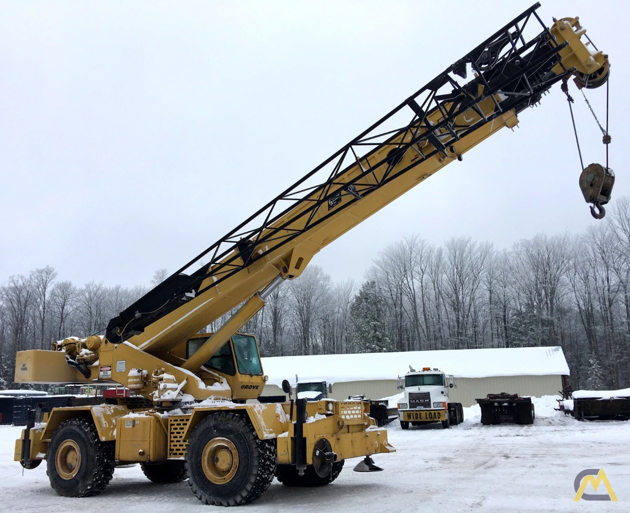 Grove RT740B 40-ton Rough Terrain Crane 1