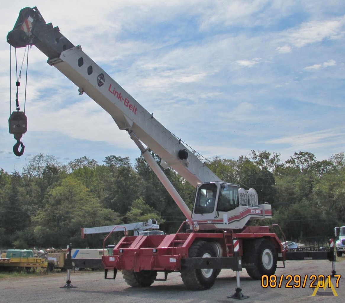 40t Grove RTC-8040 II Rough Terrain Crane 1