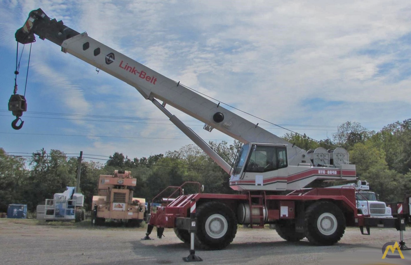 40t Grove RTC-8040 II Rough Terrain Crane 2