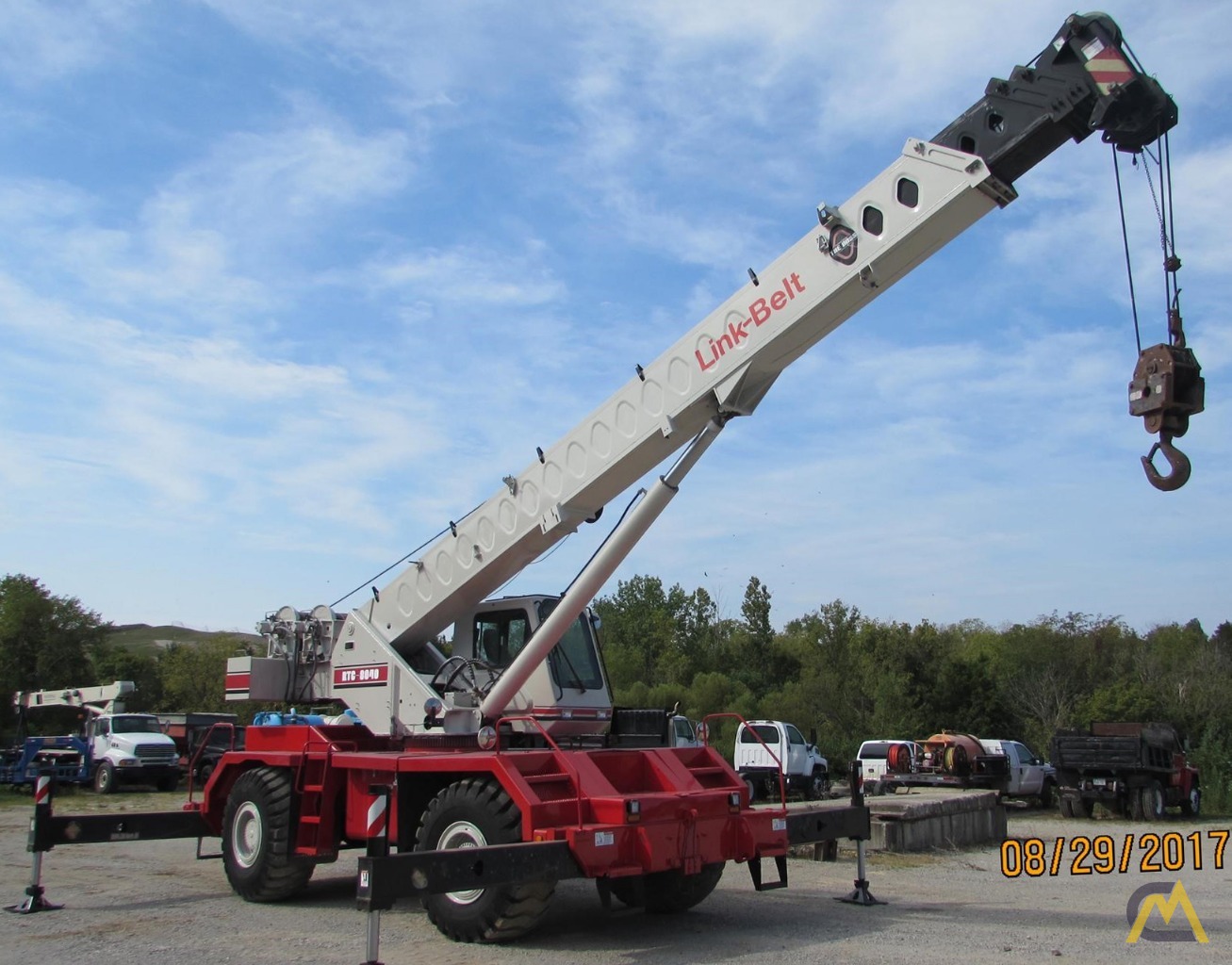 40t Grove RTC-8040 II Rough Terrain Crane 5