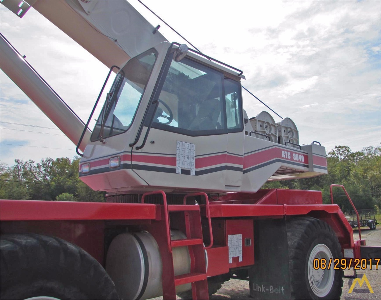 40t Grove RTC-8040 II Rough Terrain Crane 7