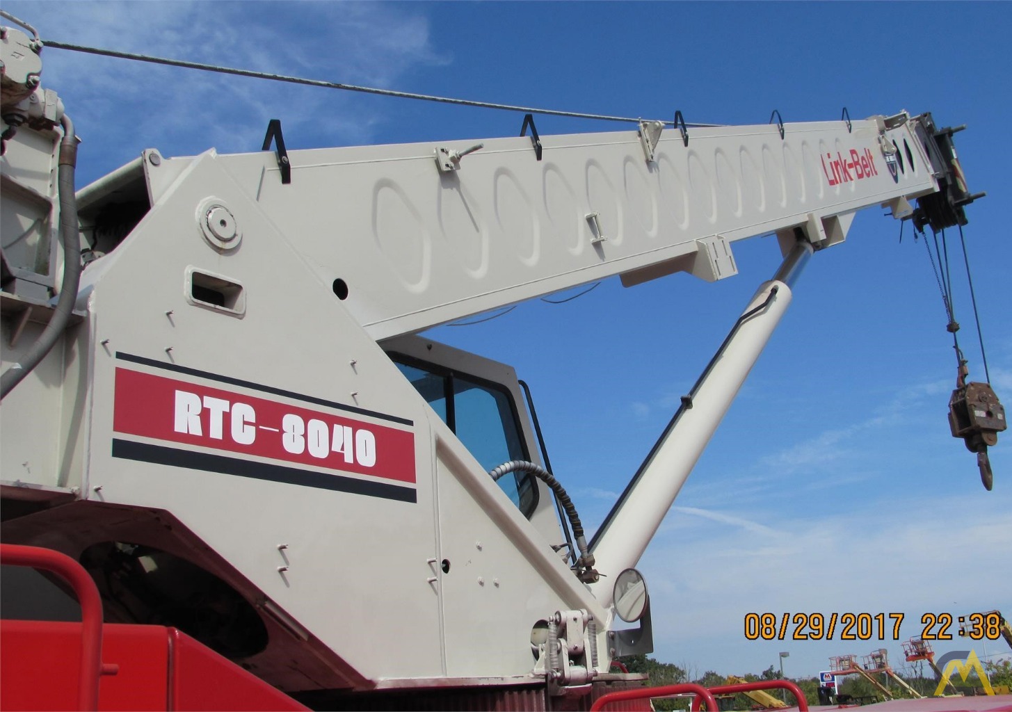 40t Grove RTC-8040 II Rough Terrain Crane 14