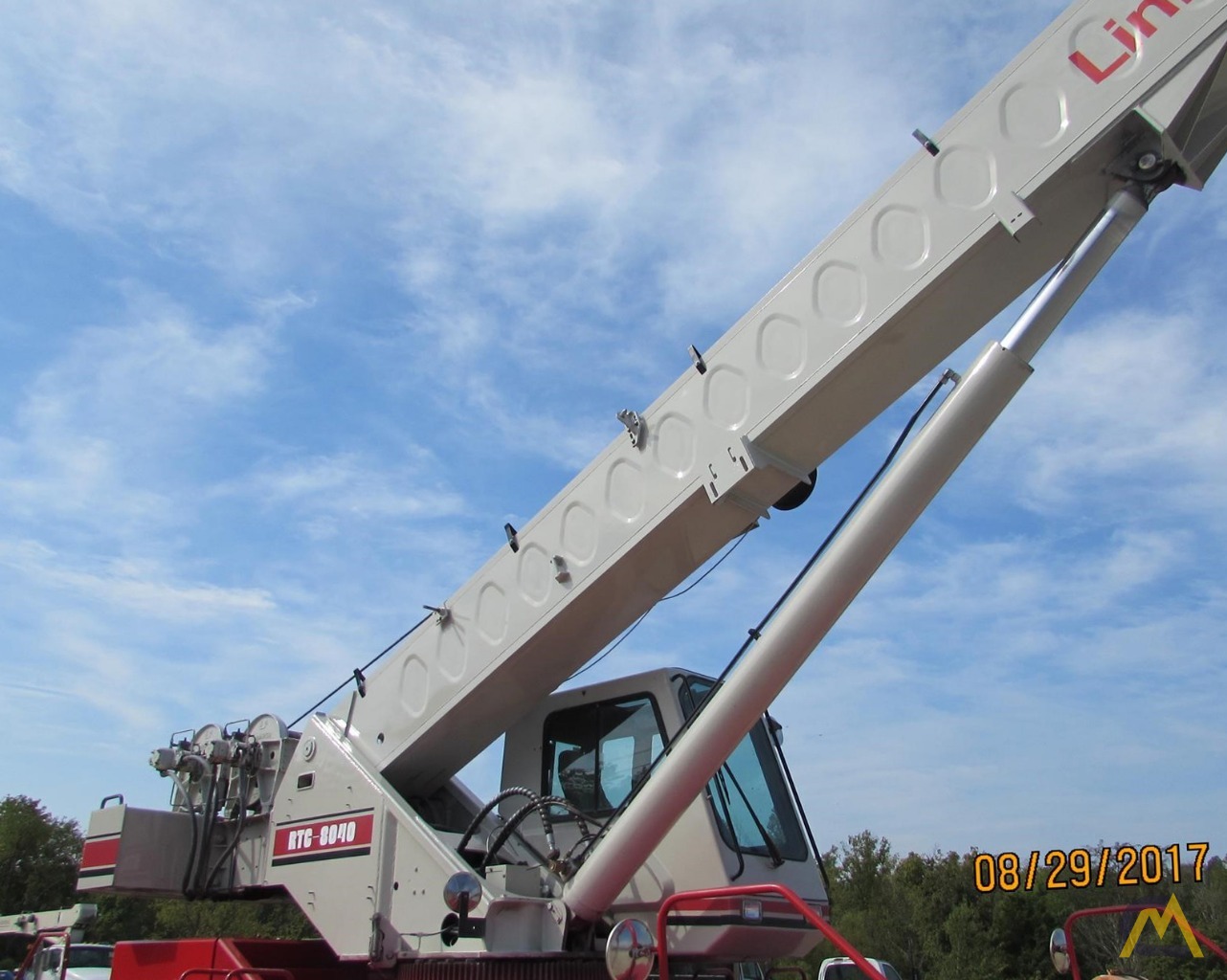 40t Grove RTC-8040 II Rough Terrain Crane 15
