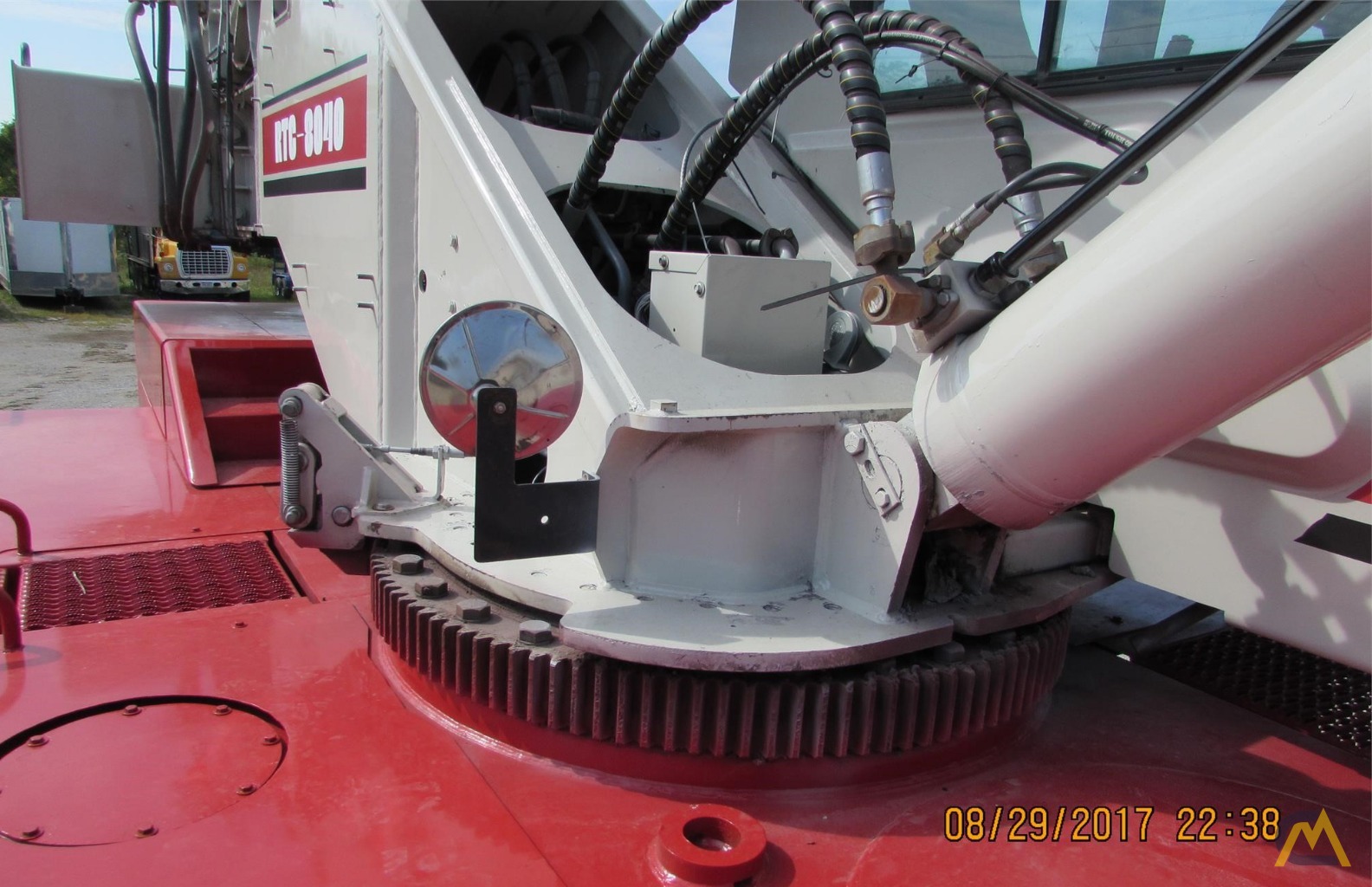 40t Grove RTC-8040 II Rough Terrain Crane 16