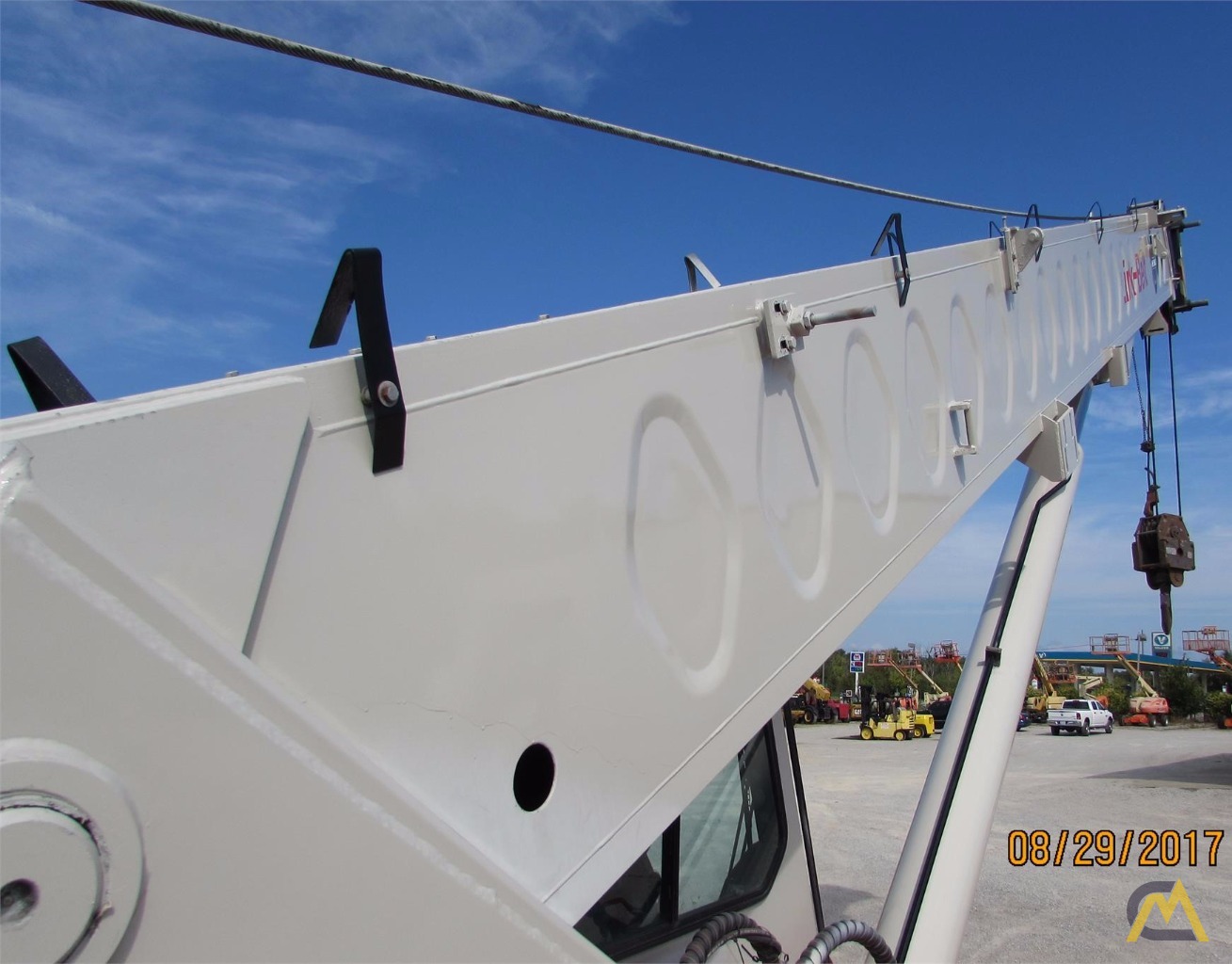 40t Grove RTC-8040 II Rough Terrain Crane 20