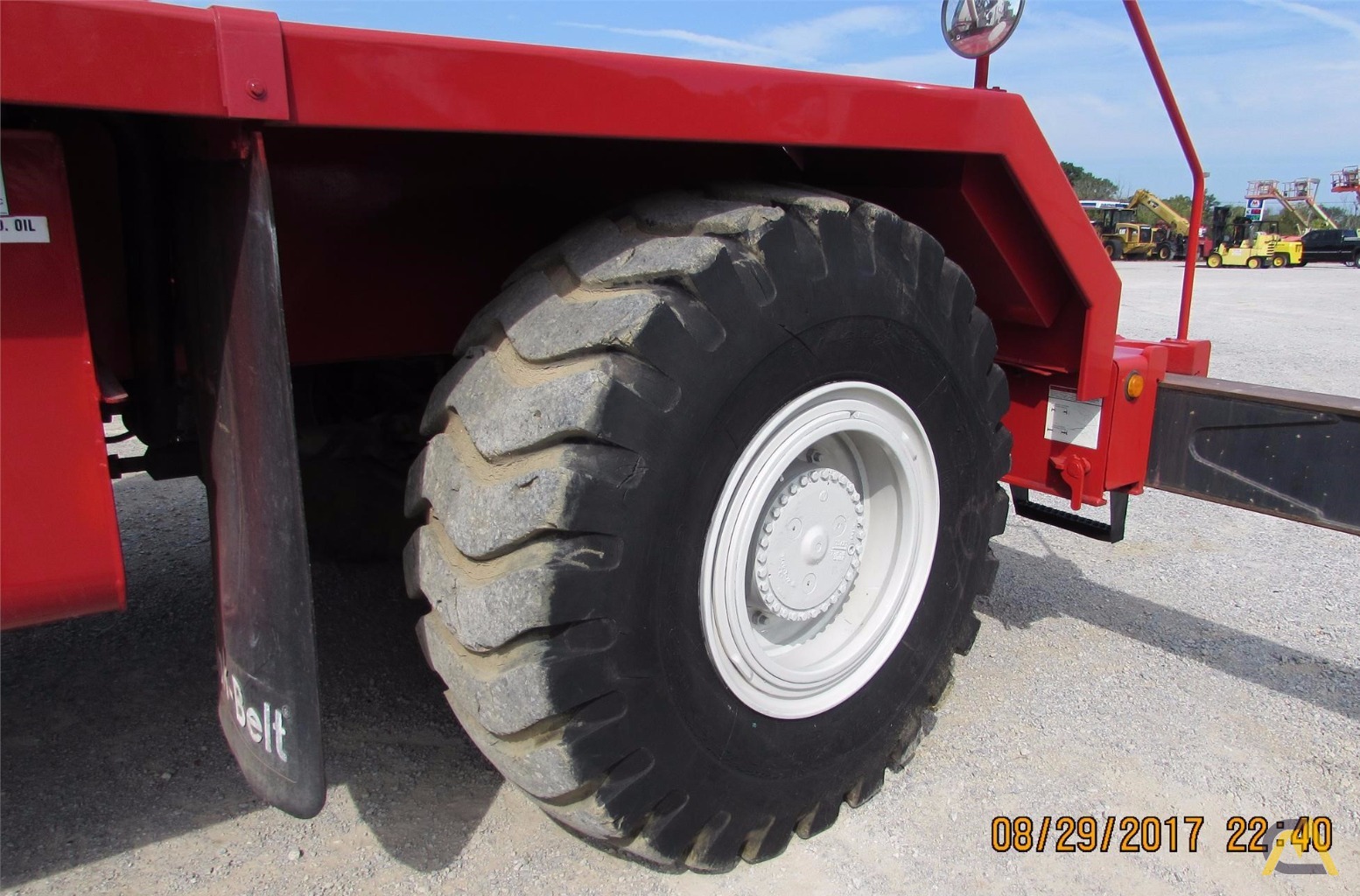 40t Grove RTC-8040 II Rough Terrain Crane 29