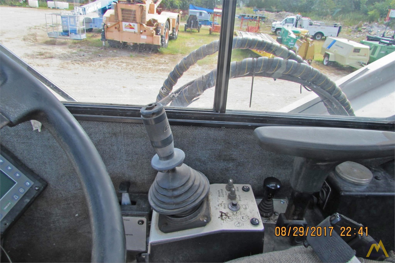 40t Grove RTC-8040 II Rough Terrain Crane 33