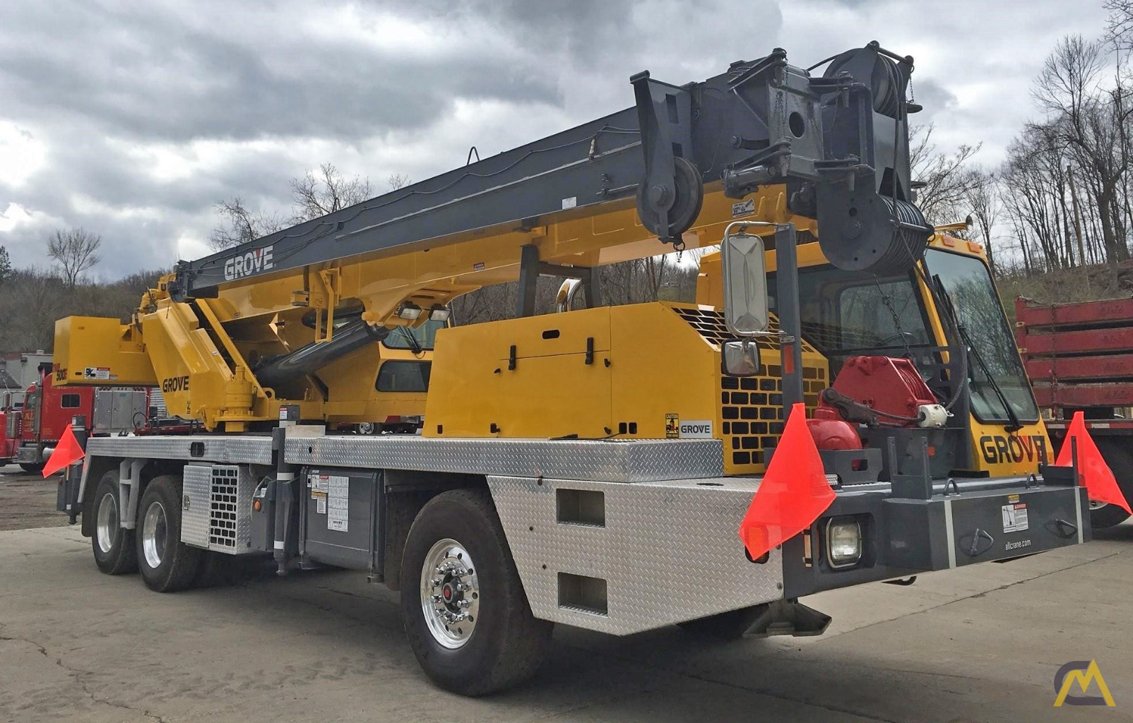 Grove TMS540E 40-ton Telescopic Boom Truck Crane 1