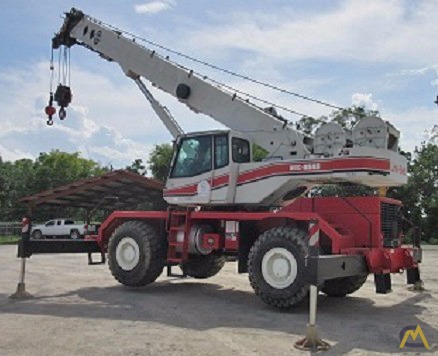 40t Link-Belt RTC-8040 Series II Rough Terrain Crane 1