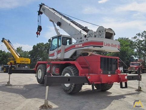 40t Link-Belt RTC-8040 Series II Rough Terrain Crane 2