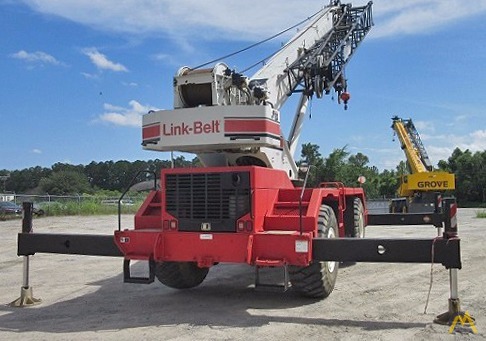 40t Link-Belt RTC-8040 Series II Rough Terrain Crane 3