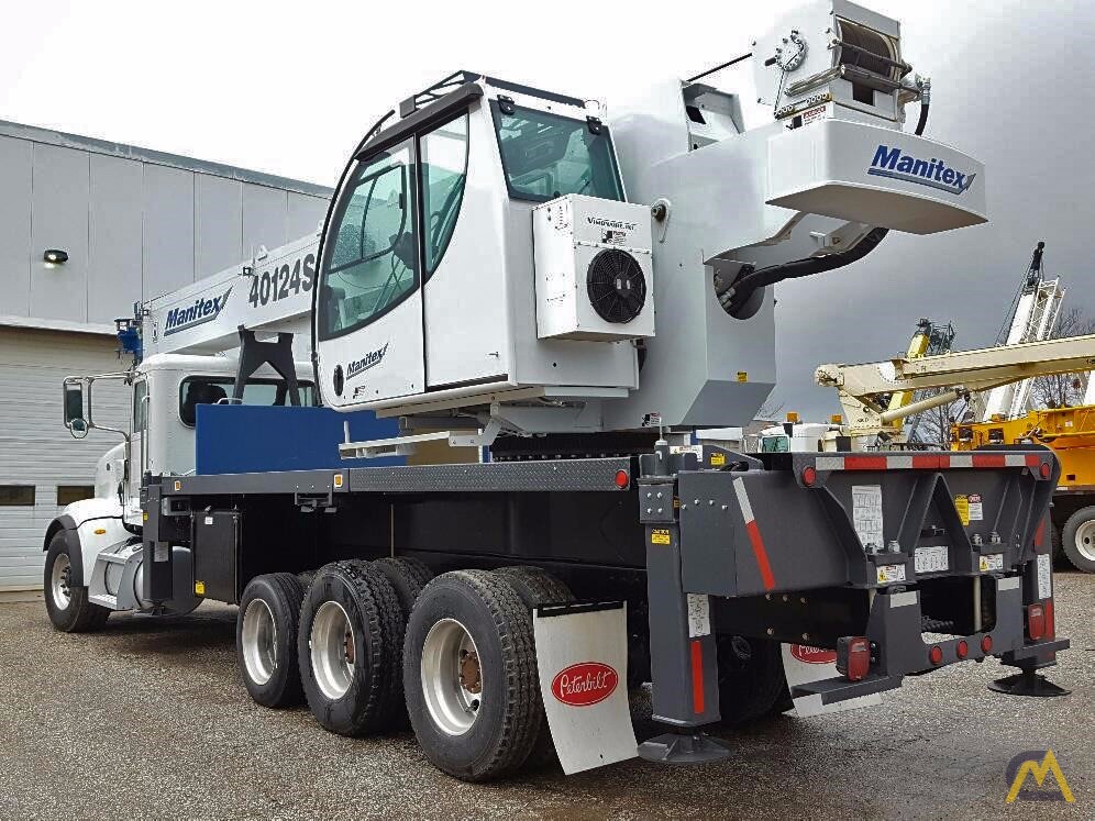 40t Manitex 40124S Boom Truck Crane For Sale Trucks Hoists & Material