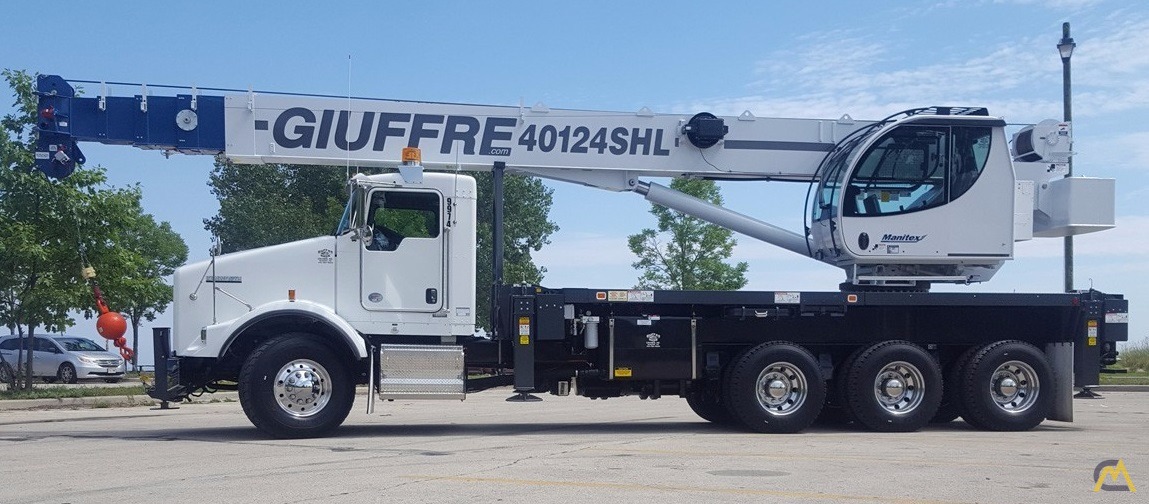 Manitex 40124SHL 40-Ton Boom Truck Crane 2