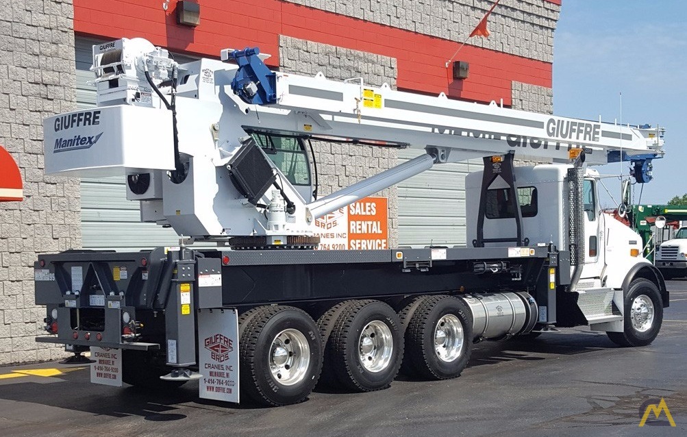 Manitex 40124SHL 40-Ton Boom Truck Crane 8