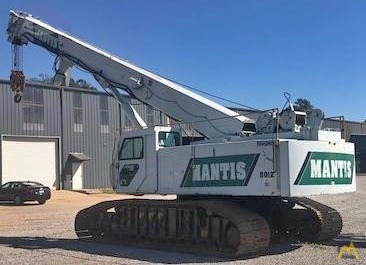 Mantis 8012 40-Ton Telescopic Crawler Crane 3