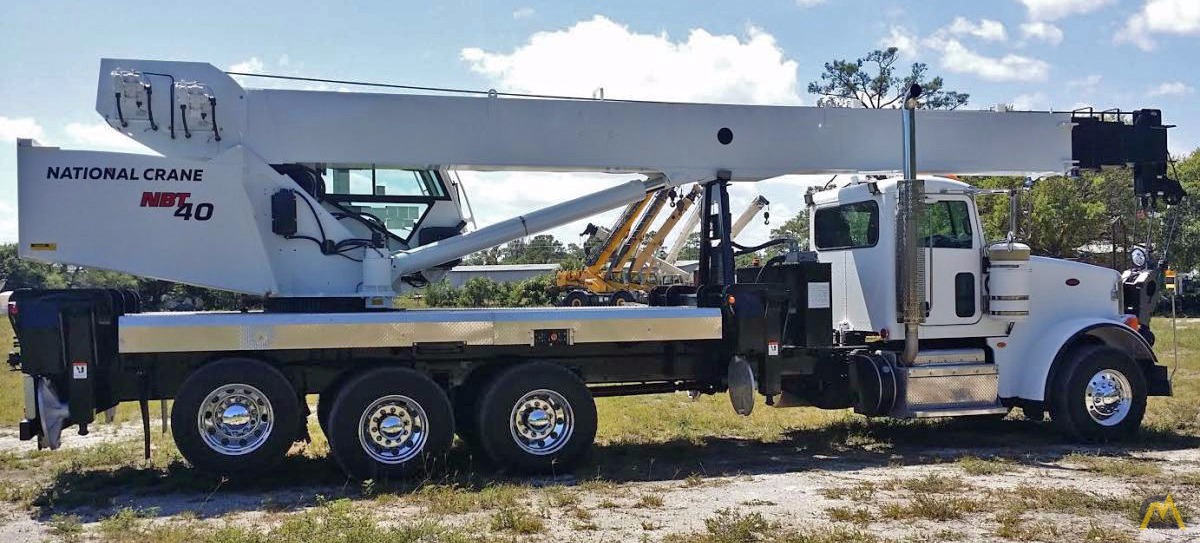 40t National NBT40 Boom Truck Crane 5