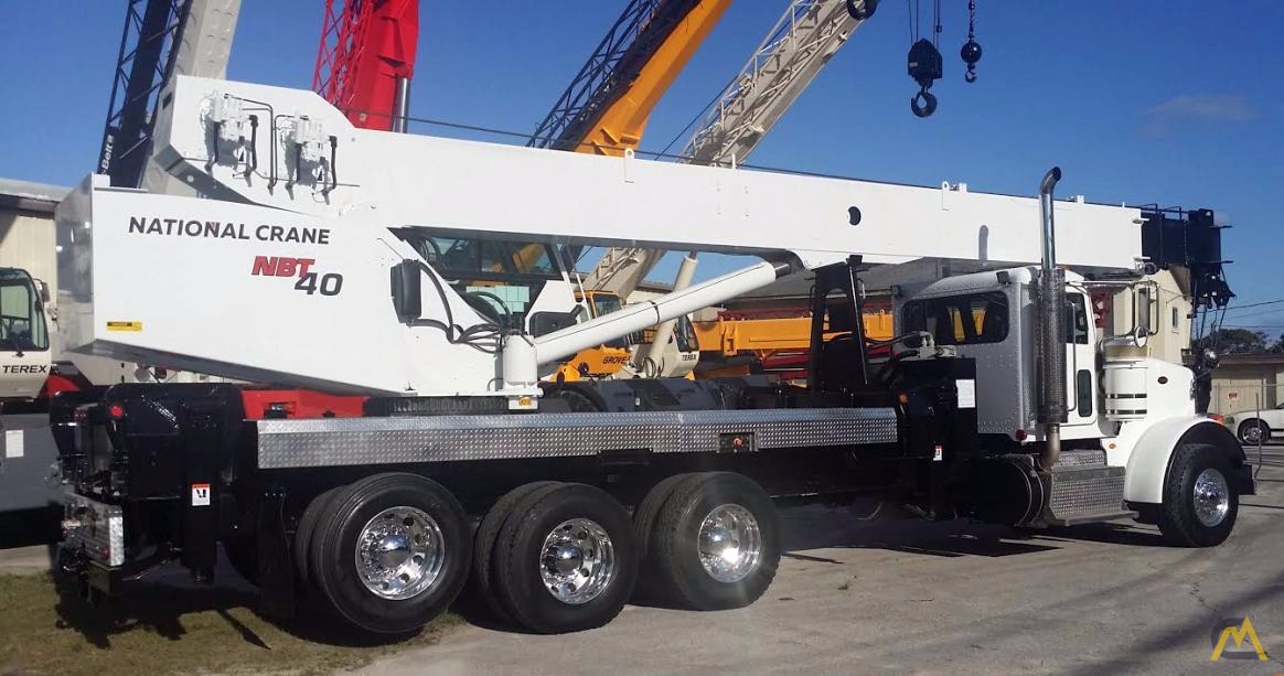 40t National NBT40 Boom Truck Crane 8