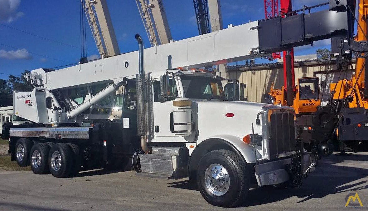 40t National NBT40 Boom Truck Crane 10