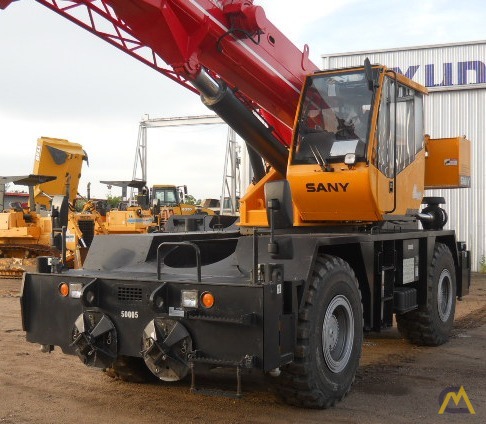 40t Sany SRC840 Rough Terrain Crane 1