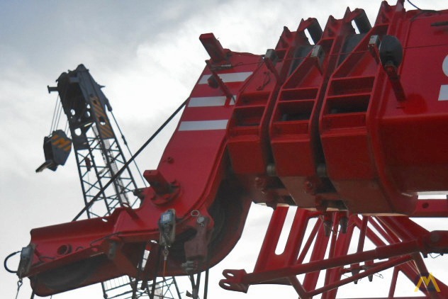 40t Sany SRC840 Rough Terrain Crane 12