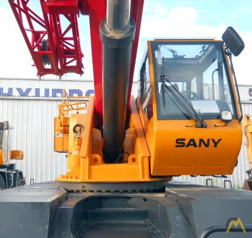 40t Sany SRC840 Rough Terrain Crane 7