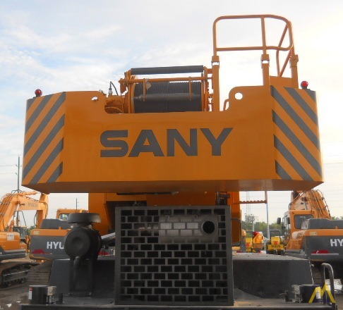 40t Sany SRC840 Rough Terrain Crane 6